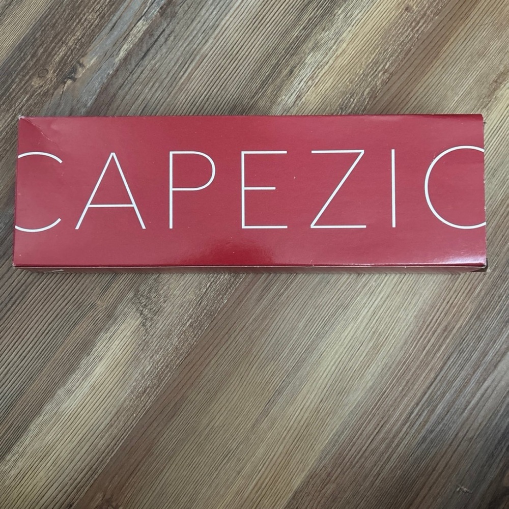 Capezio Red and White Shoe Box